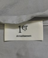 1er Arrondissement（プルミエアロンディスモン）カジュアルシャツ グレー サイズ:36(S位) レディース/2200684936048