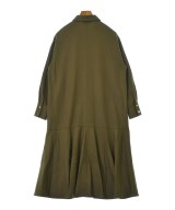 1er Arrondissement（プルミエアロンディスモン）シャツワンピース カーキ サイズ:36(S位) レディース/2200683479027