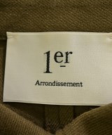 1er Arrondissement（プルミエアロンディスモン）シャツワンピース カーキ サイズ:36(S位) レディース/2200683479027