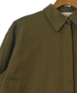 1er Arrondissement（プルミエアロンディスモン）シャツワンピース カーキ サイズ:36(S位) レディース/2200683479027