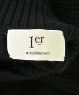 1er Arrondissement（プルミエアロンディスモン）ベスト 黒 サイズ:F レディース/2200683479072