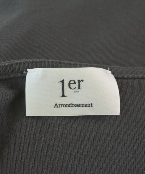 1er Arrondissement（プルミエアロンディスモン）Tシャツ・カットソー グレー サイズ:F レディース/2200690979060