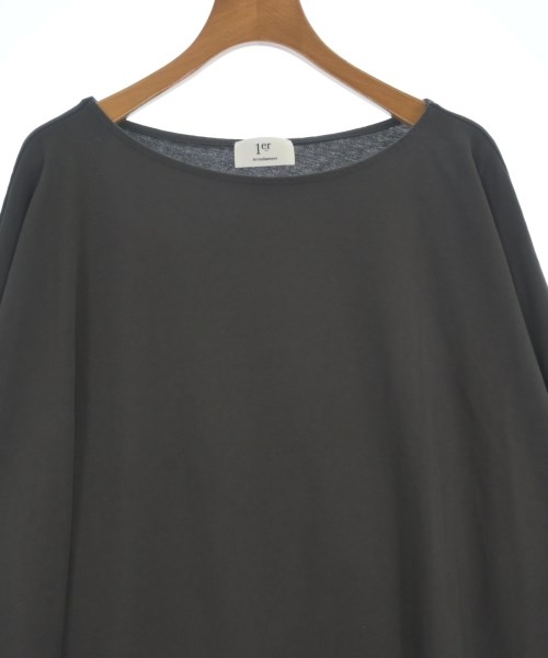 1er Arrondissement（プルミエアロンディスモン）Tシャツ・カットソー グレー サイズ:F レディース/2200690979060