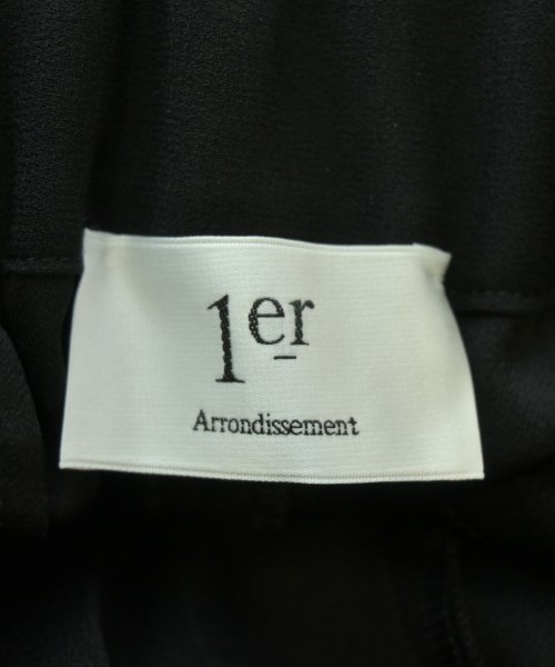 1er Arrondissement（プルミエアロンディスモン）その他 黒 サイズ:36(S位) レディース/2200690979077