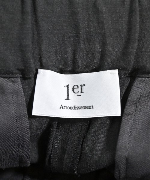 1er Arrondissement（プルミエアロンディスモン）その他 黒 サイズ:36(S位) レディース/2200688069025