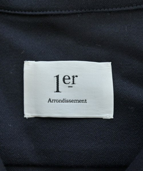 1er Arrondissement（プルミエアロンディスモン）オールインワン/サロペット 紺 サイズ:36(S位) レディース/2200692513019