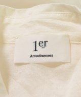 1er Arrondissement（プルミエアロンディスモン）カジュアルシャツ 白 サイズ:38(M位) レディース/2200692885017