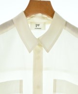 1er Arrondissement（プルミエアロンディスモン）カジュアルシャツ 白 サイズ:38(M位) レディース/2200692885017