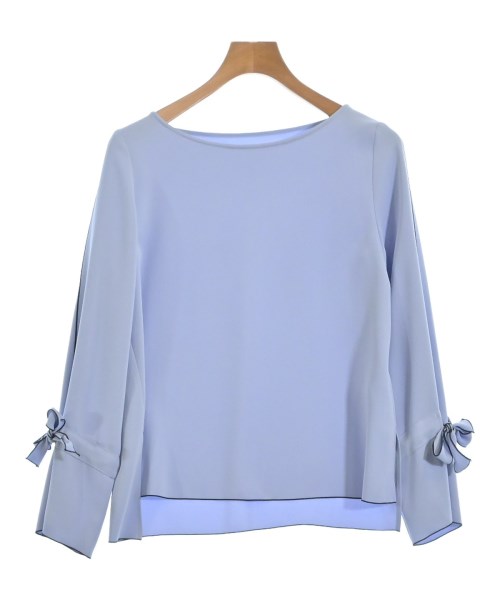 vega(ヴェガ)ブラウス 青 サイズ:38(M位)/2200664877330