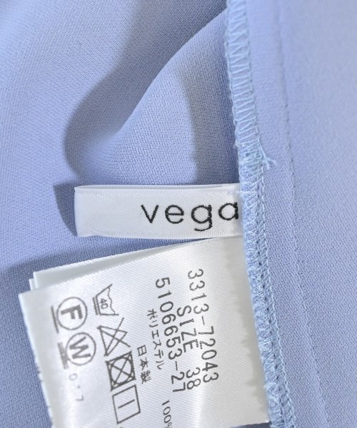 vega（ヴェガ）ブラウス 青 サイズ:38(M位) レディース/2200664877330