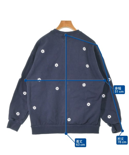 vega（ヴェガ）スウェット 紺 サイズ:F レディース/2200669577099