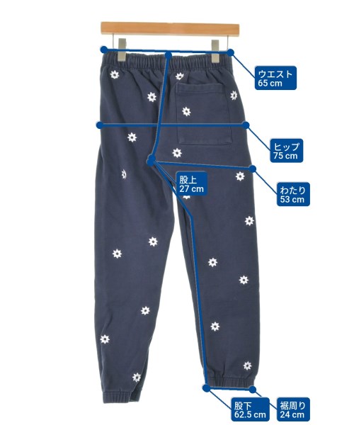 vega（ヴェガ）スウェットパンツ 紺 サイズ:S レディース/2200669577105