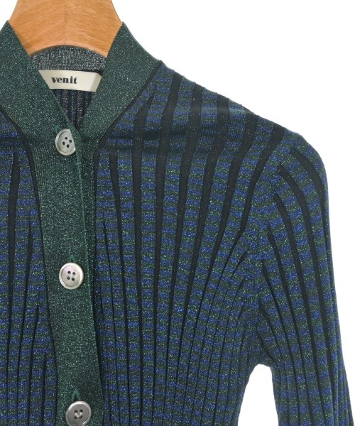 Venit（ヴェニット）カーディガン 黒 サイズ:38(M位) レディース/2200636724099