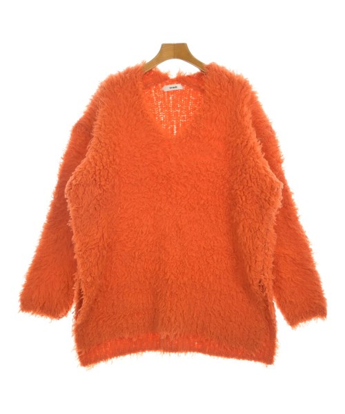 Venit(ヴェニット)ニット・セーター オレンジ サイズ:38(M位)/2200643275010