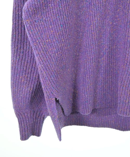 Venit（ヴェニット）ニット・セーター 紫 サイズ:38(M位) レディース/2200643275058