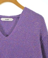 Venit（ヴェニット）ニット・セーター 紫 サイズ:38(M位) レディース/2200643275058