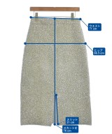 Venit（ヴェニット）ロング・マキシ丈スカート シルバー サイズ:38(M位) レディース/2200623164112