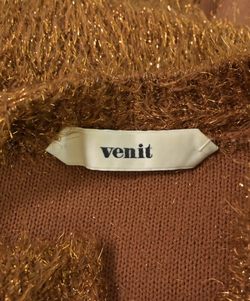 Venit（ヴェニット）カーディガン オレンジ サイズ:38(M位) レディース/2200611802125
