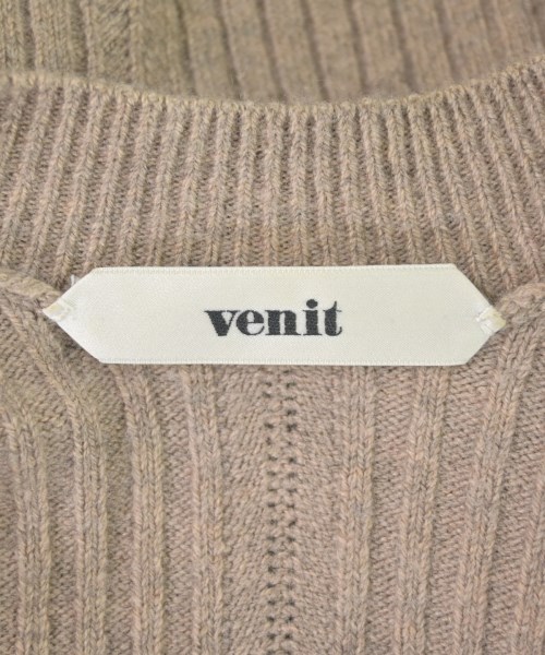 Venit（ヴェニット）ニット・セーター ベージュ サイズ:38(M位) レディース/2200617719021