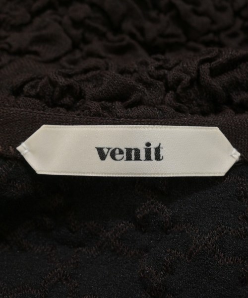Venit（ヴェニット）カーディガン 茶 サイズ:38(M位) レディース/2200607269055