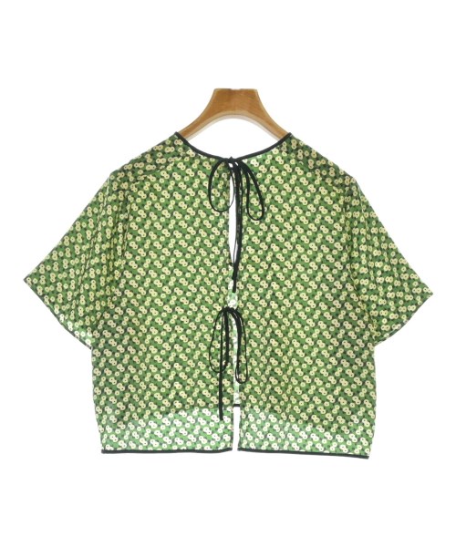 Venit（ヴェニット）カジュアルシャツ 緑 サイズ:38(M位) レディース/2200674539280