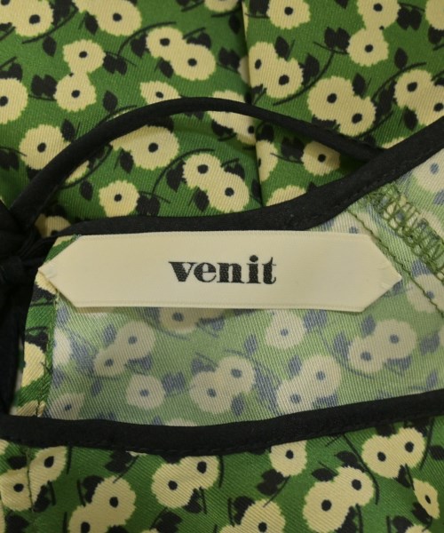 Venit（ヴェニット）カジュアルシャツ 緑 サイズ:38(M位) レディース/2200674539280