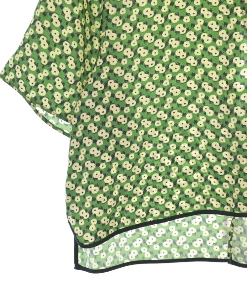 Venit（ヴェニット）カジュアルシャツ 緑 サイズ:38(M位) レディース/2200674539280