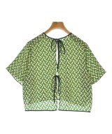 Venit（ヴェニット）カジュアルシャツ 緑 サイズ:38(M位) レディース/2200674539280