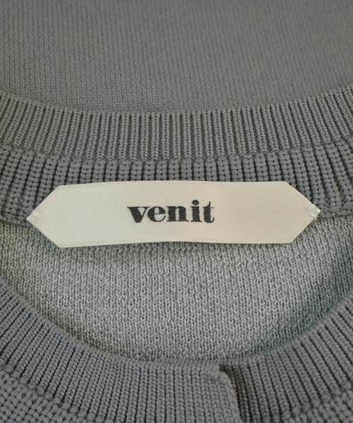 Venit（ヴェニット）カーディガン グレー サイズ:38(M位) レディース/2200673975089