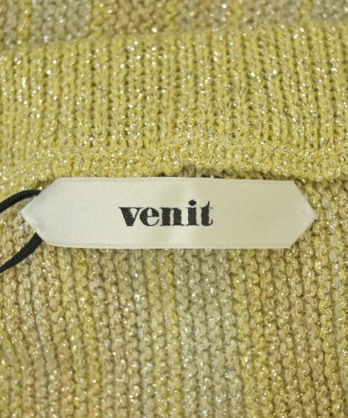 Venit（ヴェニット）ロング・マキシ丈スカート 黄 サイズ:38(M位) レディース/2200691148021