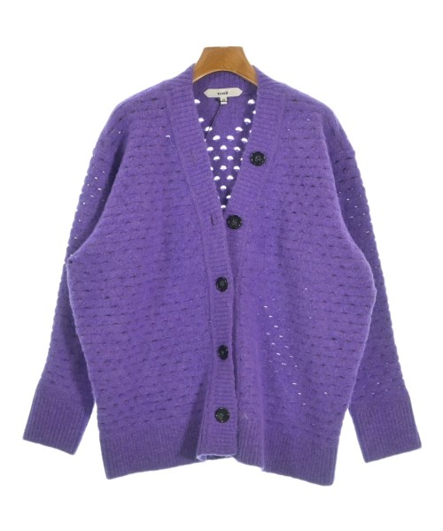 Venit(ヴェニット)カーディガン 紫 サイズ:38(M位)/2200646928173