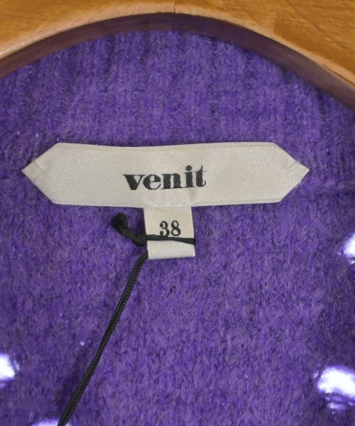 Venit（ヴェニット）カーディガン 紫 サイズ:38(M位) レディース/2200646928173