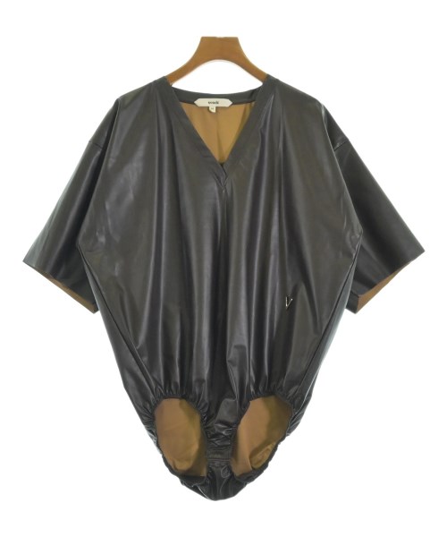 Venit(ヴェニット)Tシャツ・カットソー 茶 サイズ:F/2200660729121