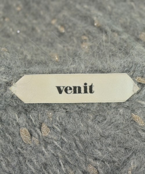 Venit（ヴェニット）カーディガン グレー サイズ:38(M位) レディース/2200715887028