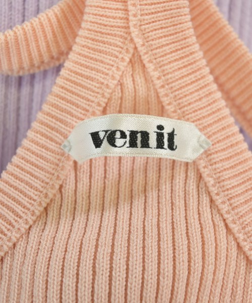 Venit（ヴェニット）ベスト/ノースリーブ 紫 サイズ:38(M位) レディース/2200707836041