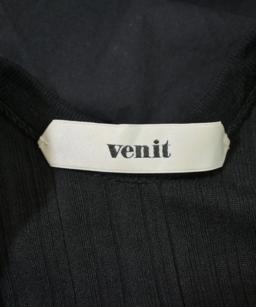 Venit（ヴェニット）ワンピース 黒 サイズ:38(M位) レディース/2200708015032