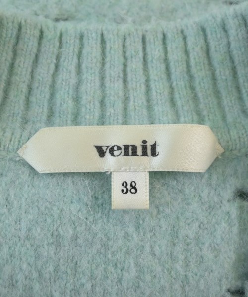 Venit（ヴェニット）カーディガン 緑 サイズ:38(M位) レディース/2200708015063