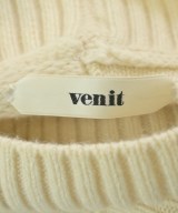 Venit（ヴェニット）ニット・セーター 白 サイズ:38(M位) レディース/2200657526054