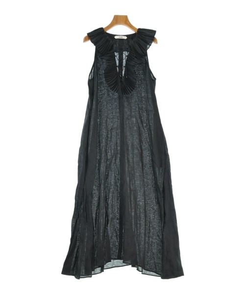 Venit(ヴェニット)ワンピース 黒 サイズ:38(M位)/2200665969072