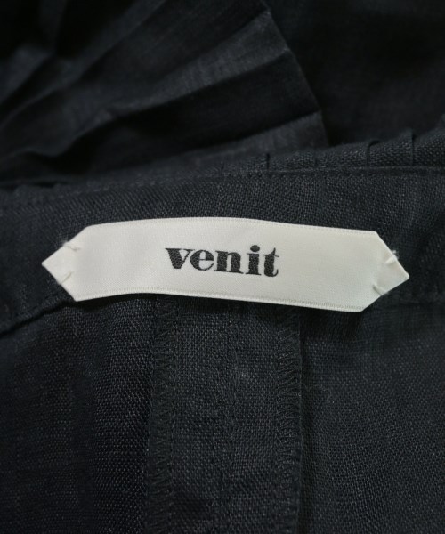 Venit（ヴェニット）ワンピース 黒 サイズ:38(M位) レディース/2200665969072