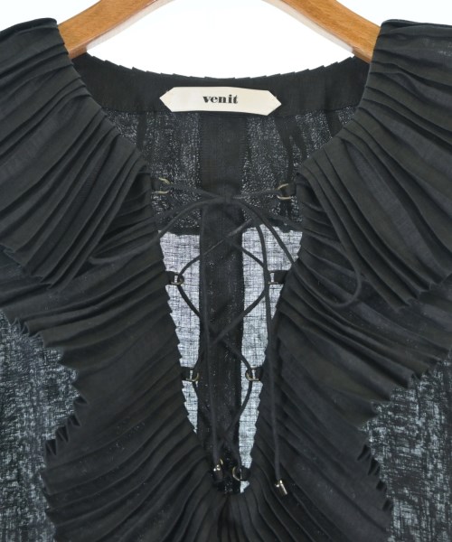Venit（ヴェニット）ワンピース 黒 サイズ:38(M位) レディース/2200665969072