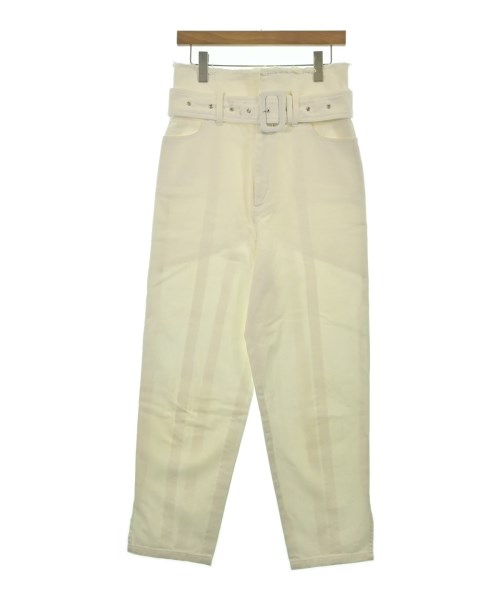 Venit(ヴェニット)デニムパンツ 白 サイズ:36(S位)/2200666866059