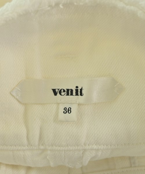 Venit（ヴェニット）デニムパンツ 白 サイズ:36(S位) レディース/2200666866059