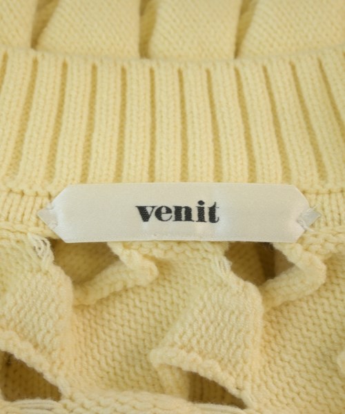 Venit（ヴェニット）ベスト 白 サイズ:38(M位) レディース/2200732950378