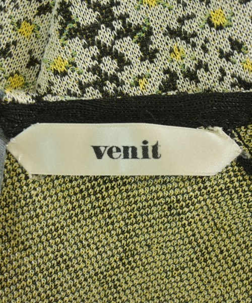 Venit（ヴェニット）オールインワン/サロペット 黒 サイズ:-(M位) レディース/2200732950583