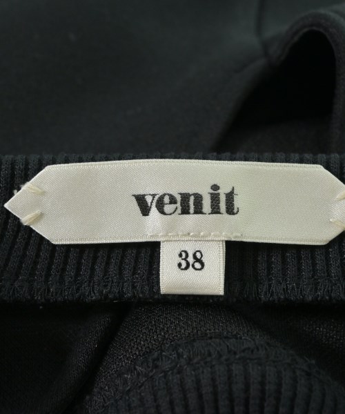 Venit（ヴェニット）ワンピース 黒 サイズ:38(M位) レディース/2200734309051