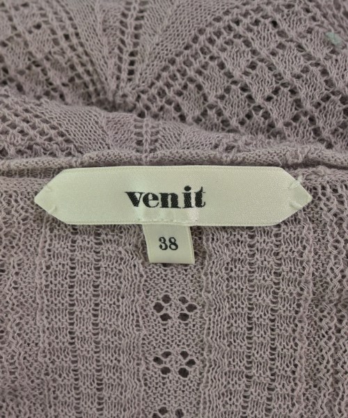 Venit（ヴェニット）ニット・セーター 紫 サイズ:38(M位) レディース/2200725303044