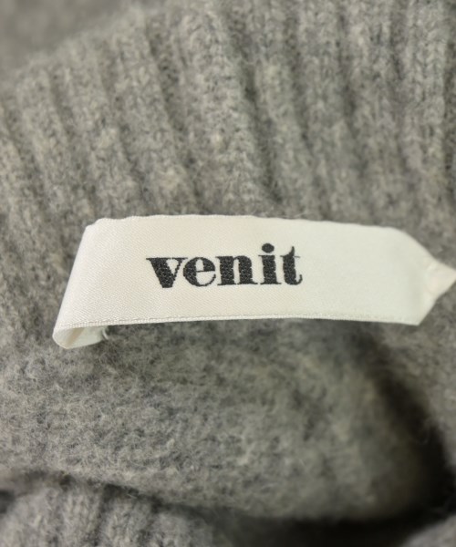 Venit（ヴェニット）ワンピース グレー サイズ:38(M位) レディース/2200715799031