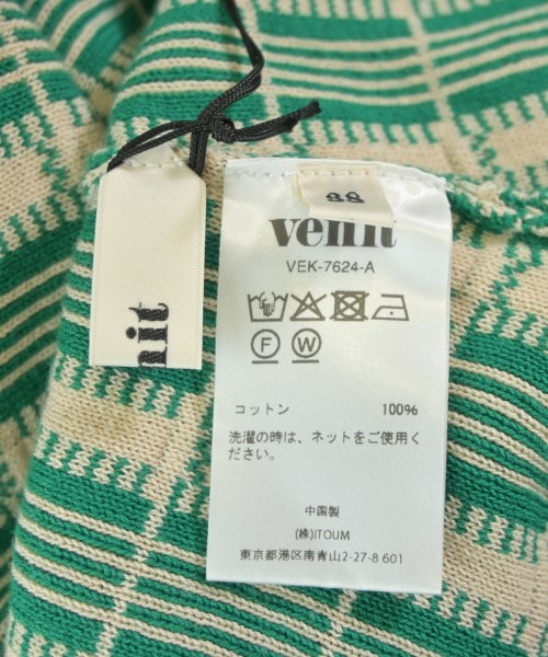 Venit（ヴェニット）ニット・セーター 緑 サイズ:38(M位) レディース/2200718013141