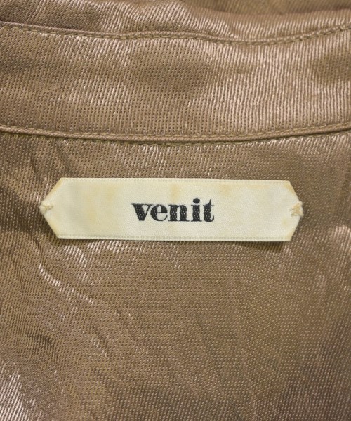 Venit（ヴェニット）カジュアルシャツ 茶 サイズ:38(M位) レディース/2200719670121
